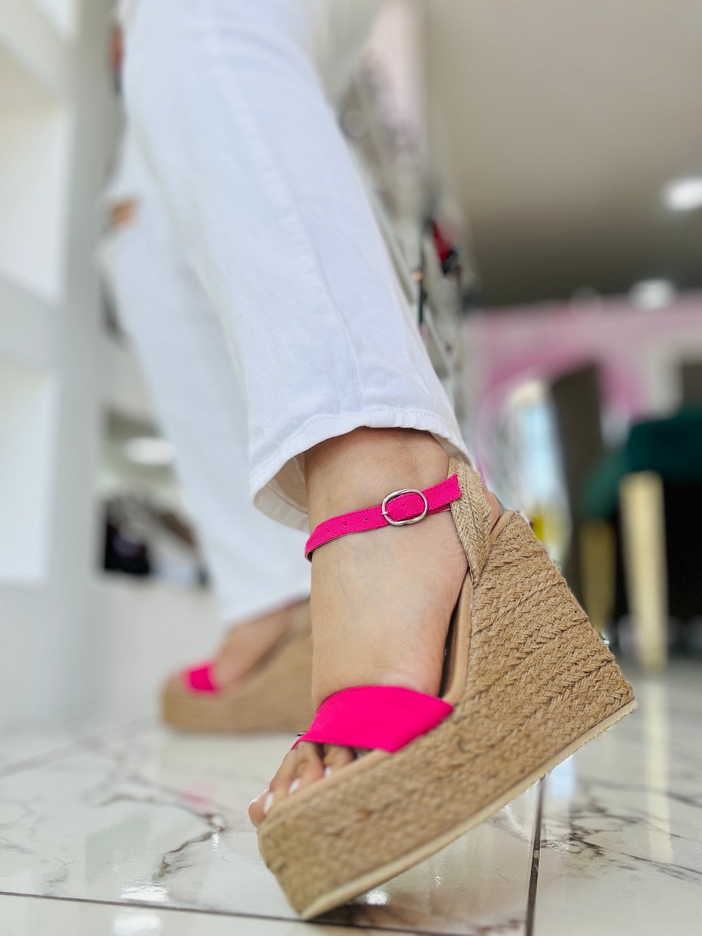 Alpargata Color Fucsia