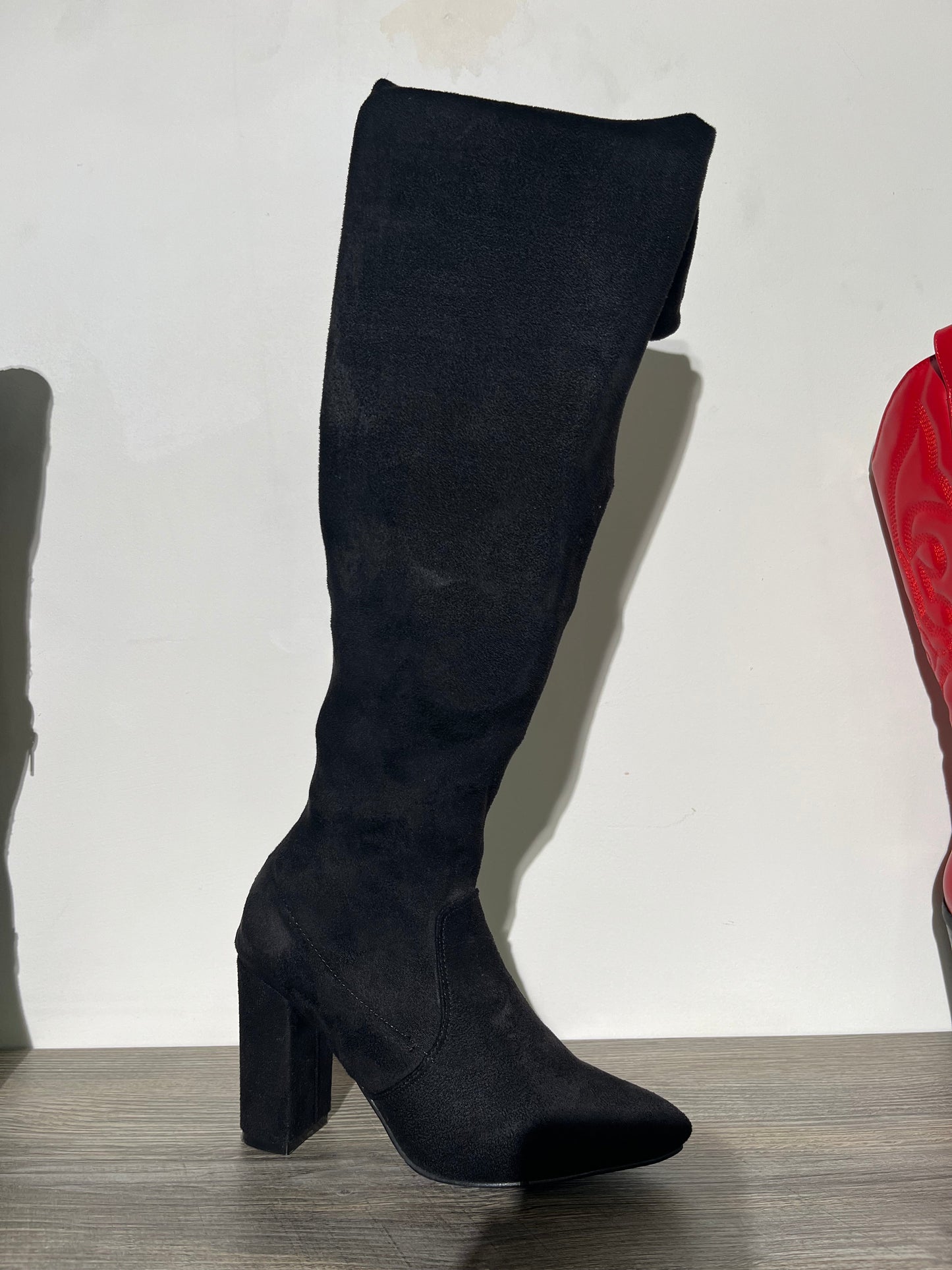 Botas plataforma negro – Alma Shoes