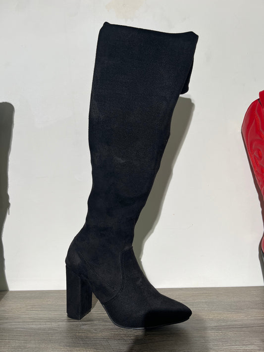 Botas plataforma negro – Alma Shoes