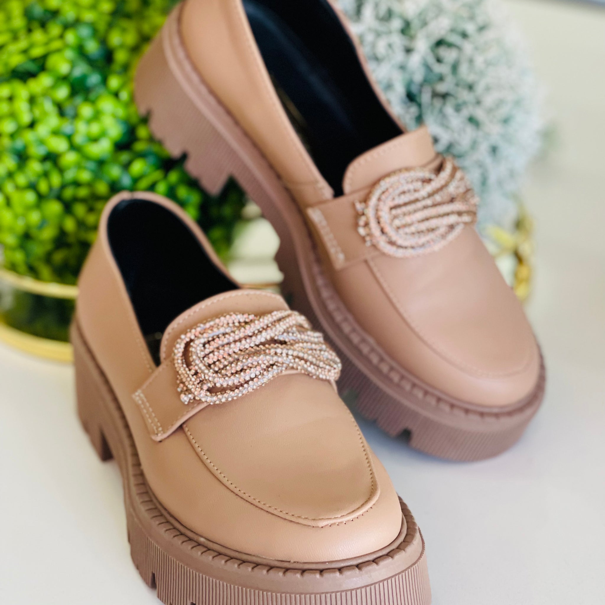 L-3454 LOAFERS CRISTAL