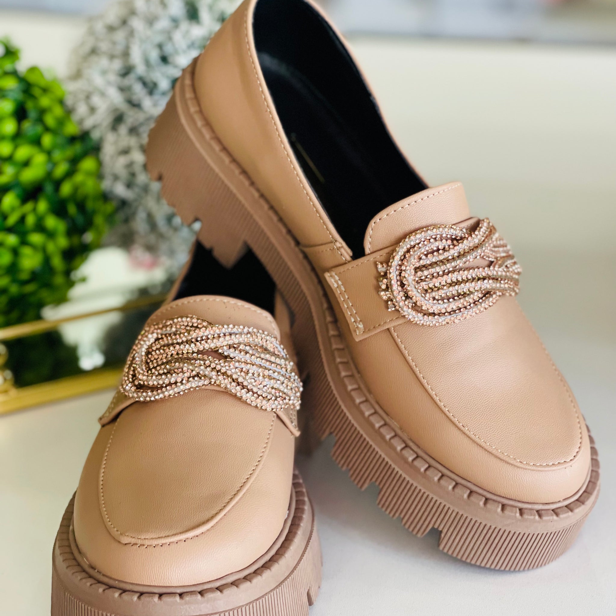 L-3454 LOAFERS CRISTAL