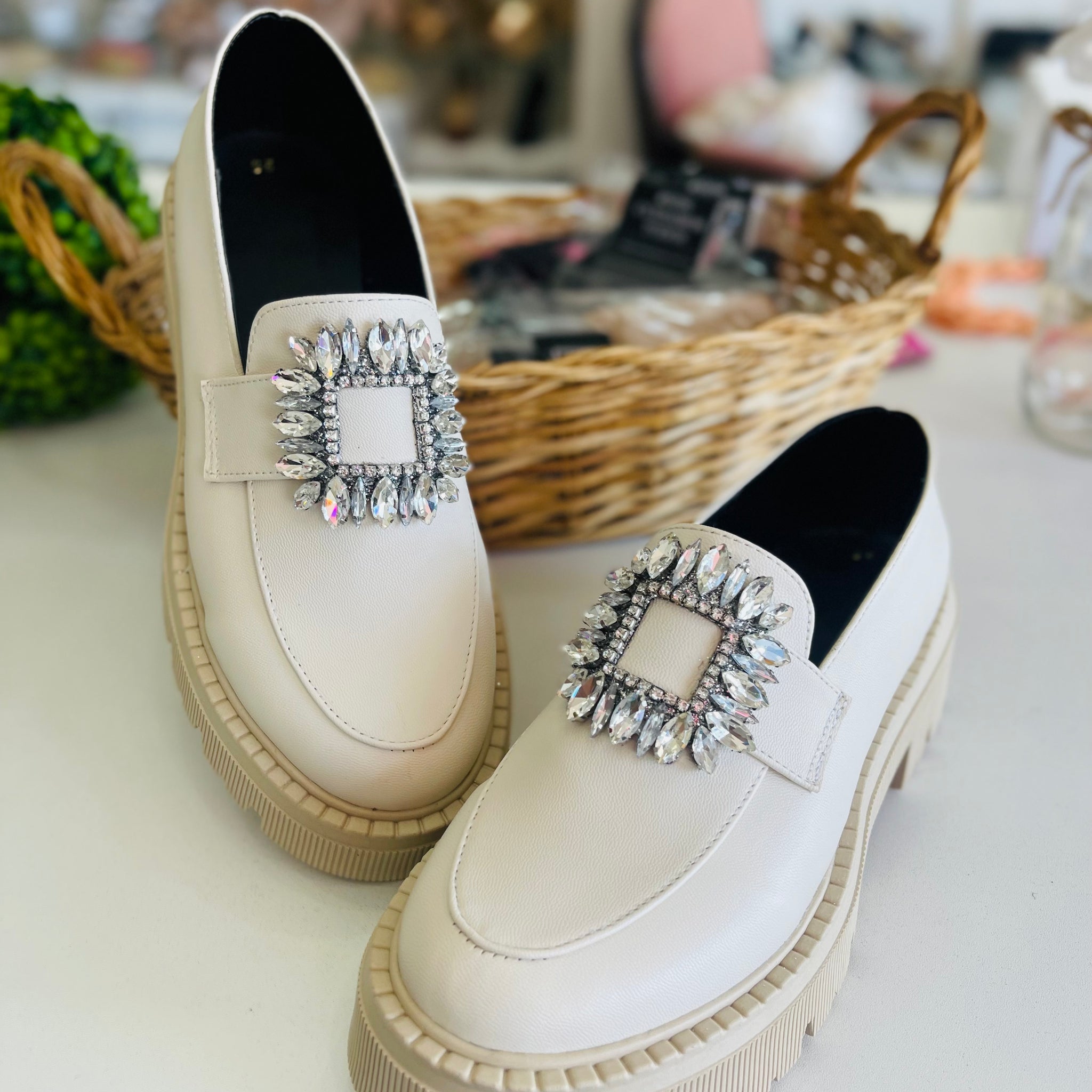 L-3447 LOAFERS LATE HEBILLA