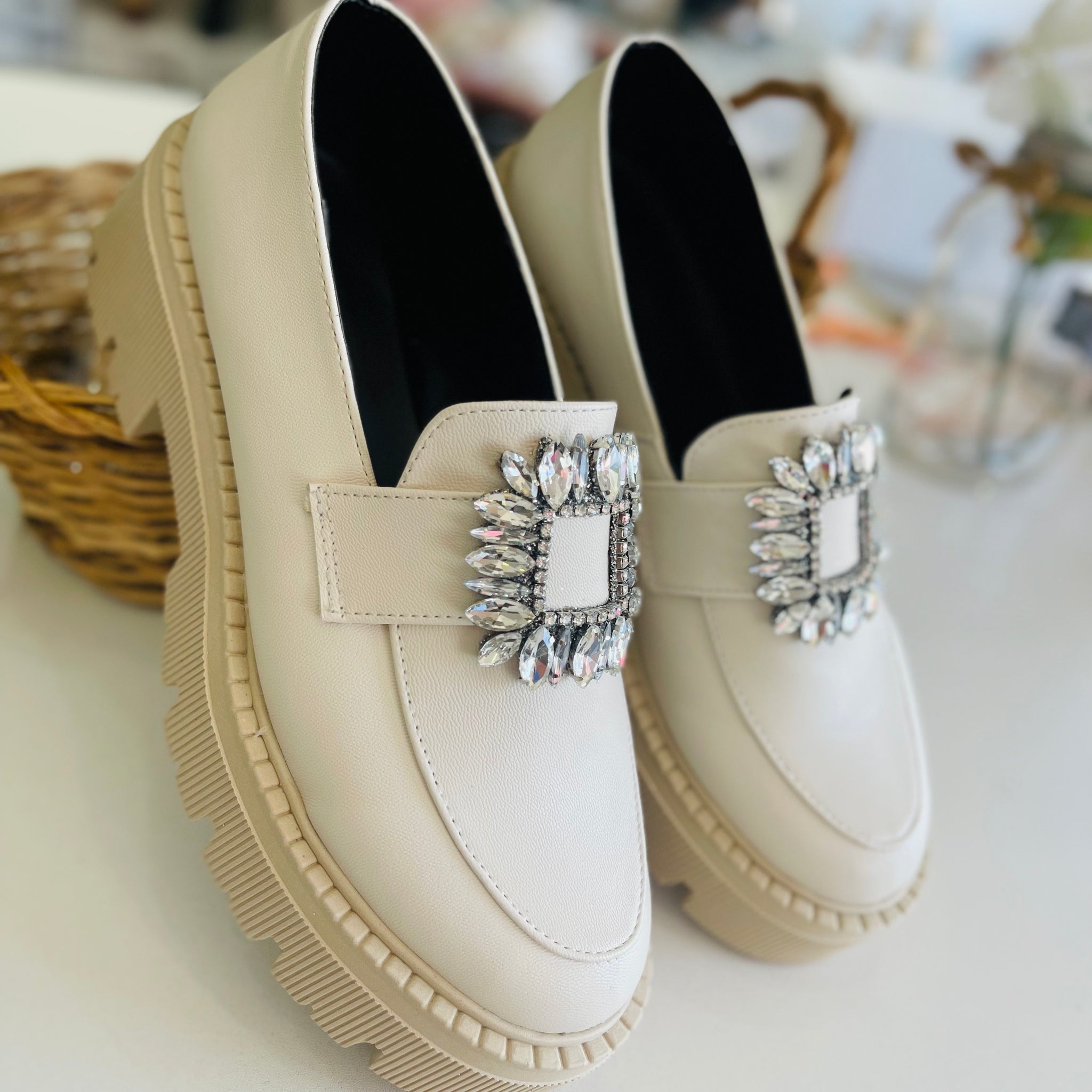 L-3447 LOAFERS LATE HEBILLA