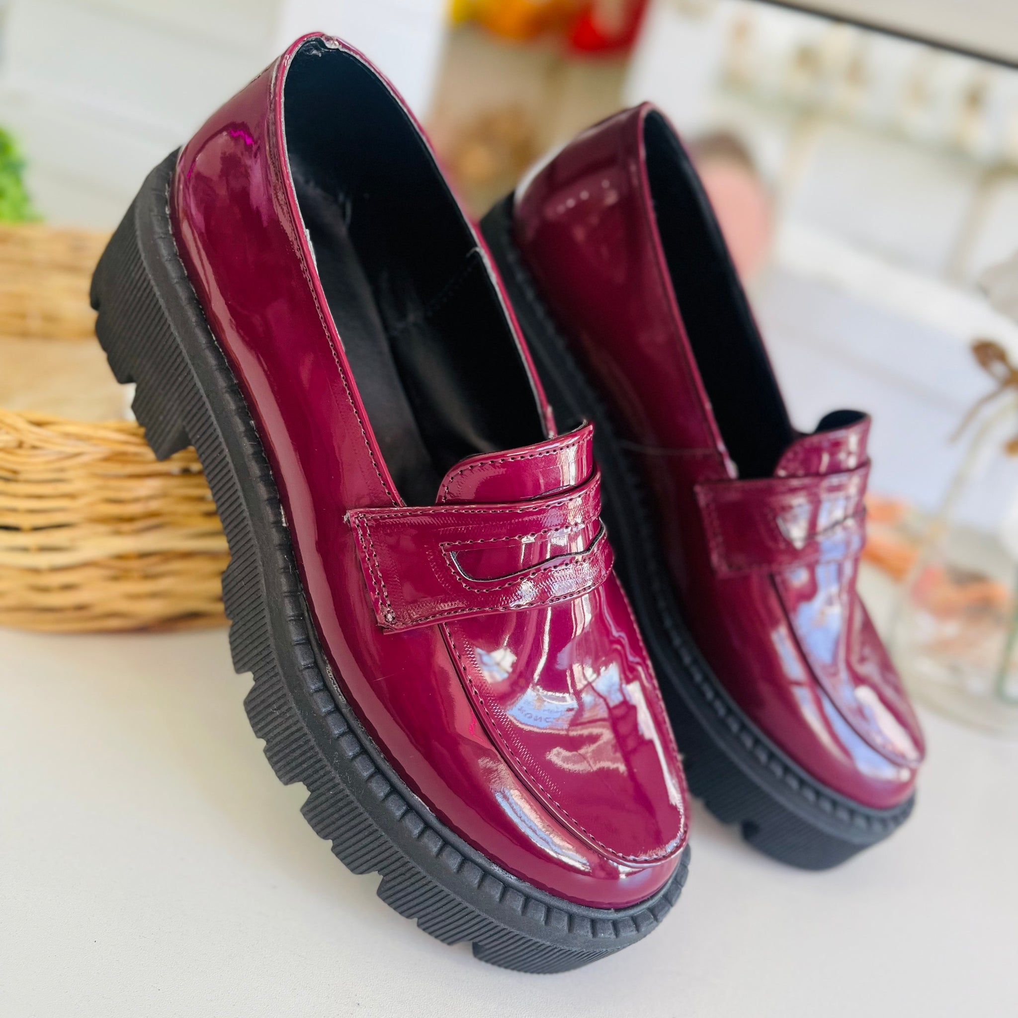 L-3444 LOAFERS CHAROL