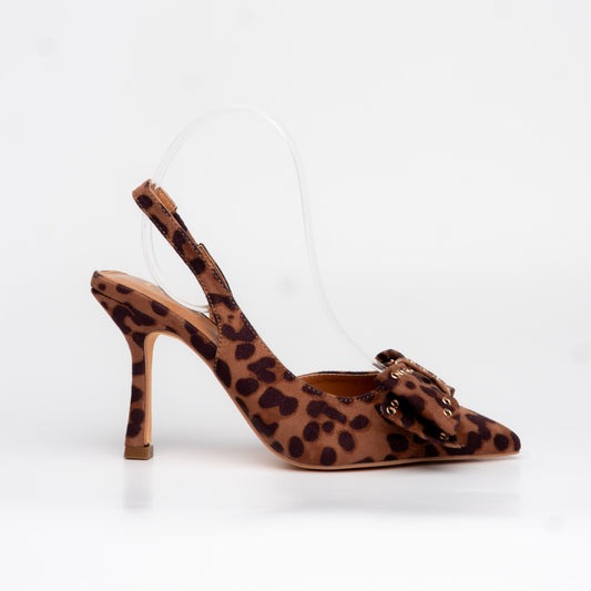 Zapatillas leopardo - Alma Shoes