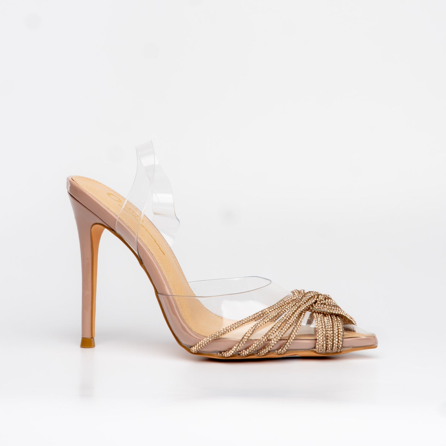 Zapatillas doradas con destellos - Alma Shoes