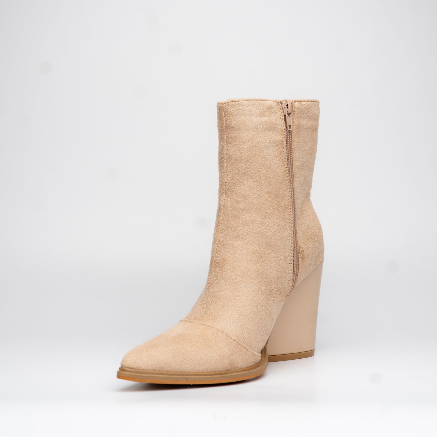 Botines beige – Alma Shoes