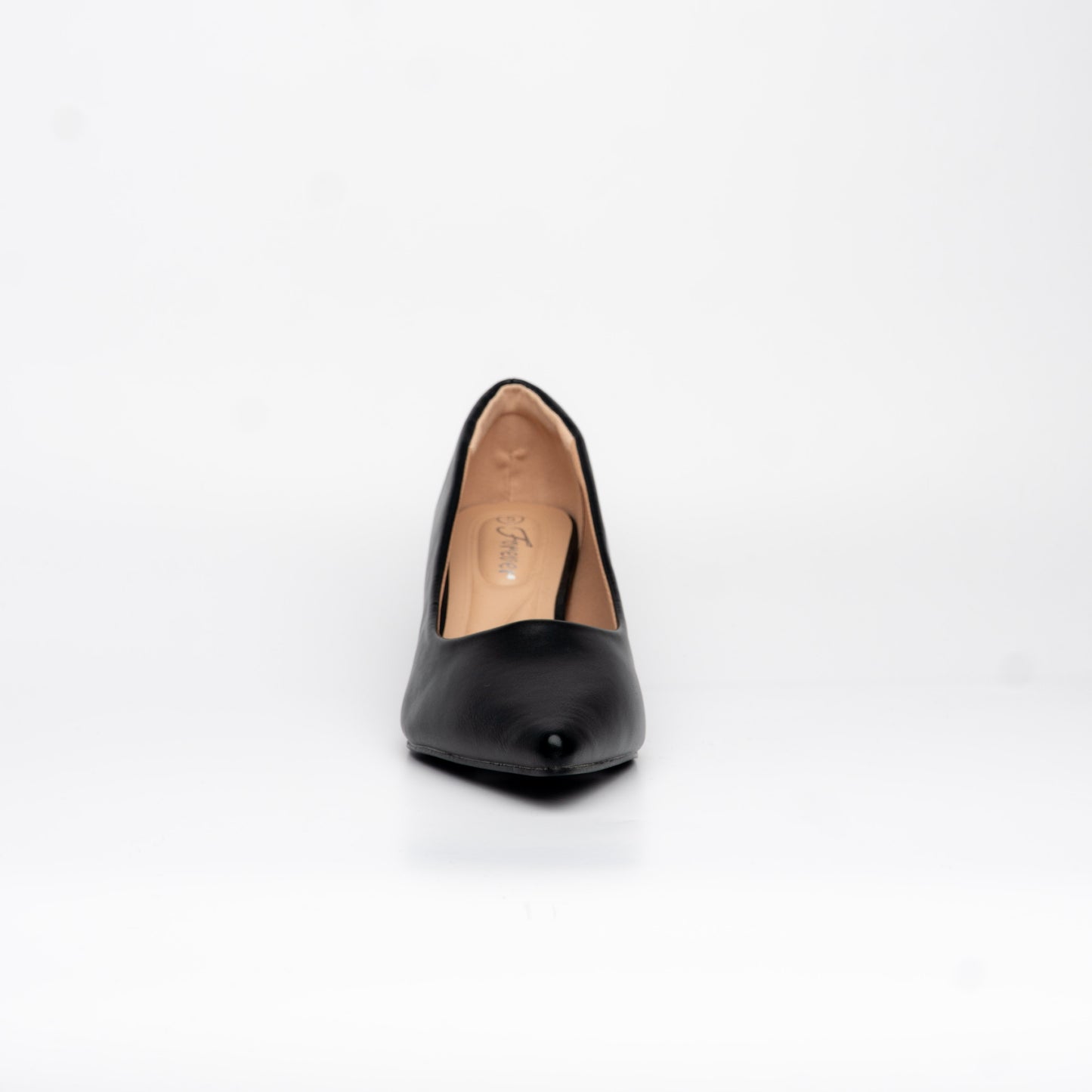 Stilettos negro de tacón medio – Alma Shoes
