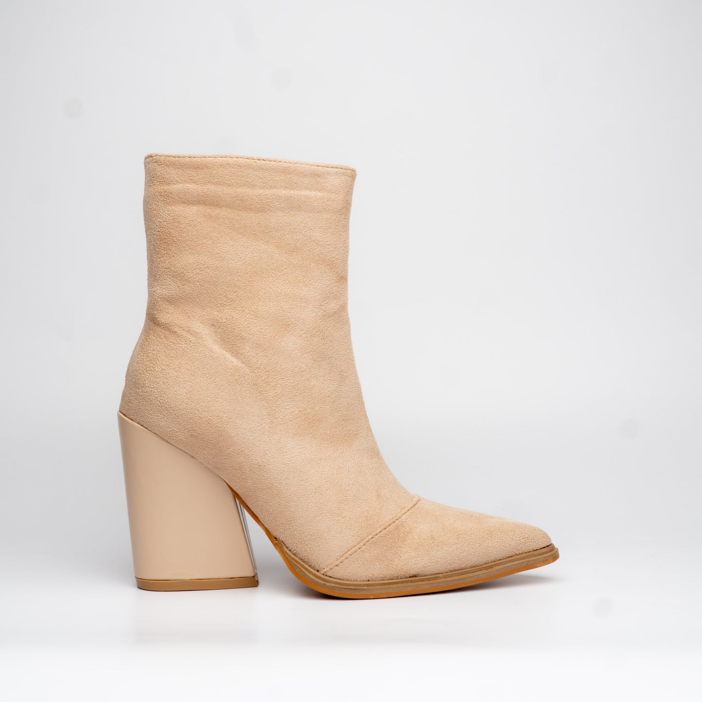 Botines beige – Alma Shoes