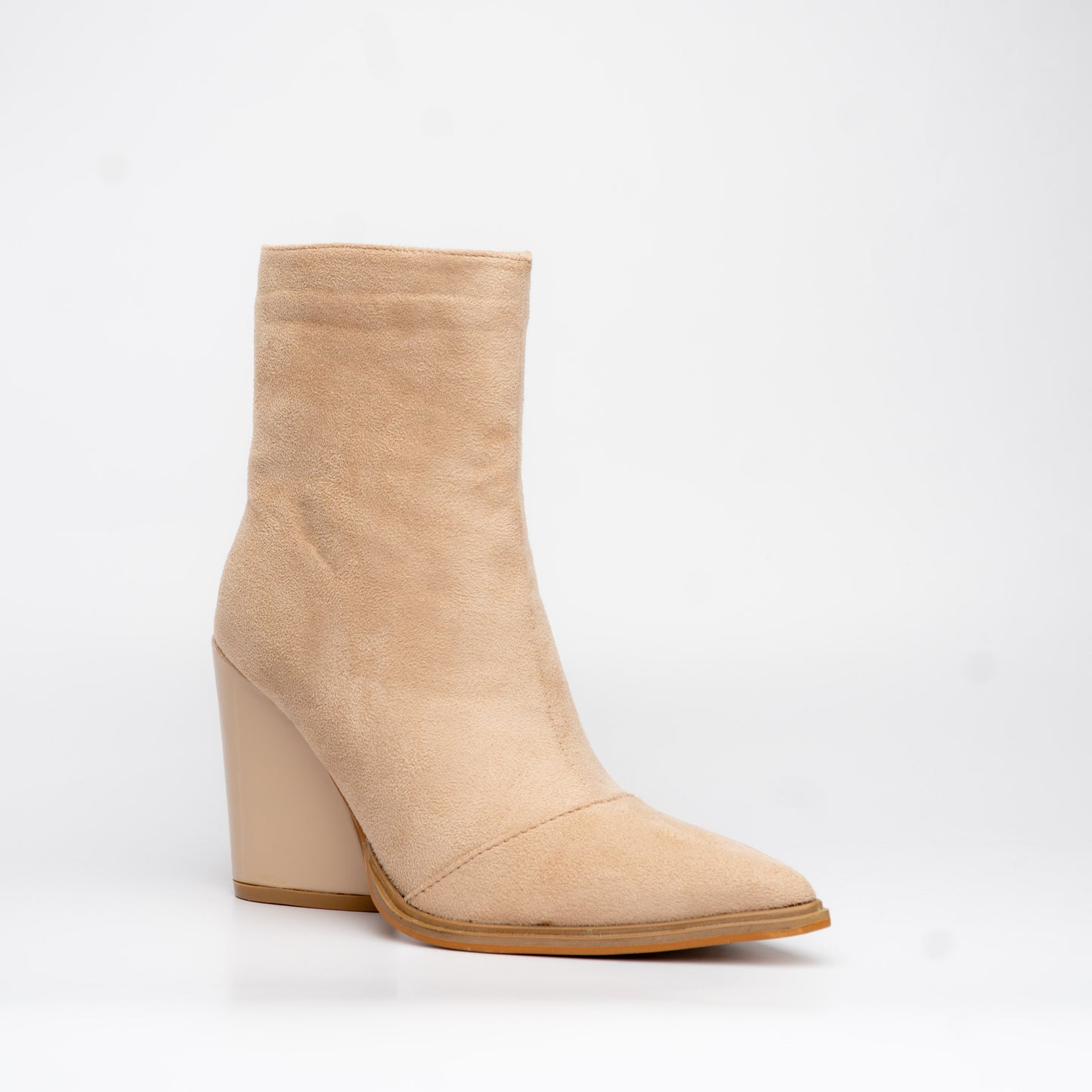 Botines beige – Alma Shoes